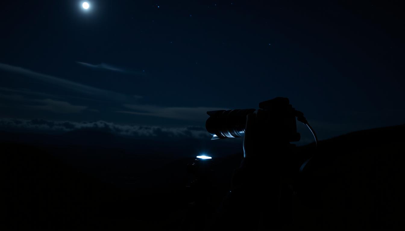 Avoiding Dew and Frost During Night Shoots