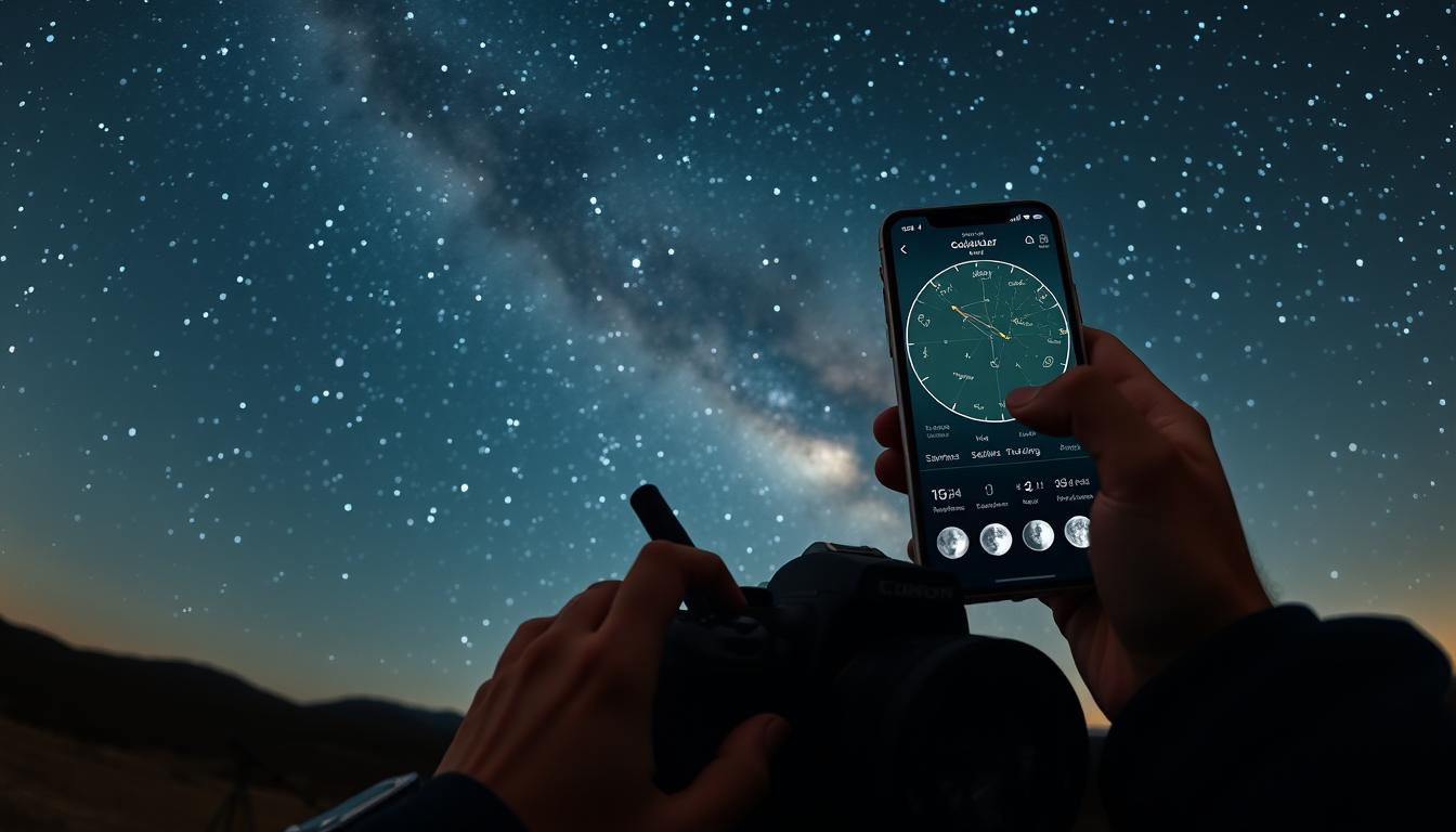 Best Apps for Astrophotography Planning