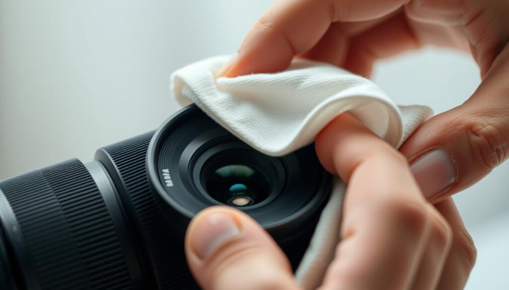 Cleaning Lenses, Mirrors, and Sensors Safely