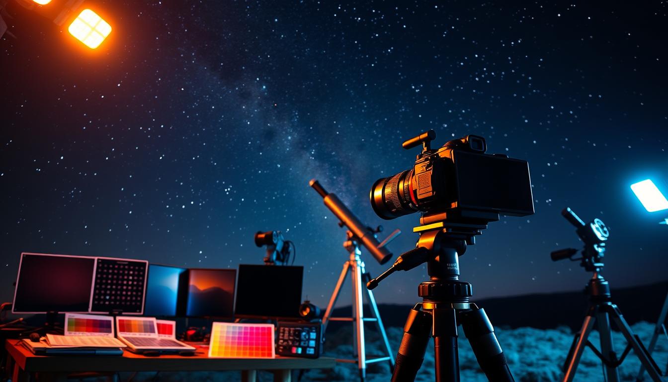 Color Calibration and Balancing in Deep Sky Photos