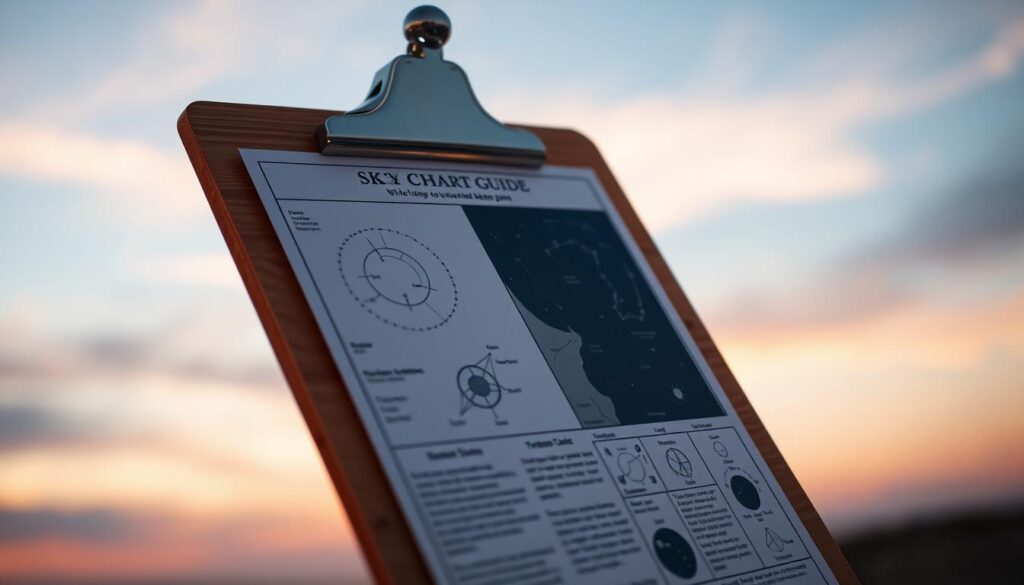 How to Read a Clear Sky Chart