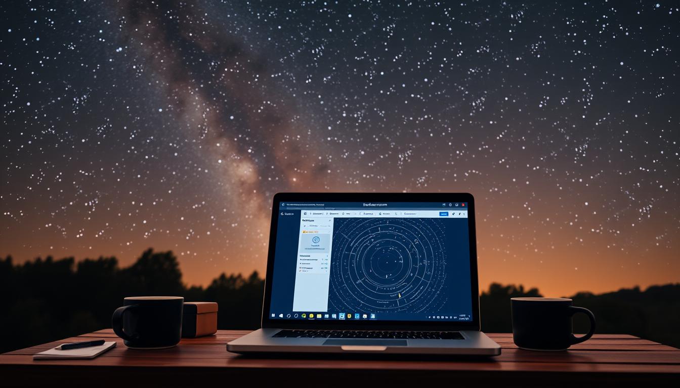 How to Use Stellarium for Target Planning