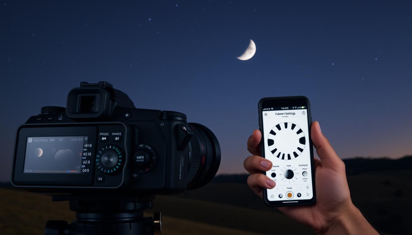 Moon Phase Photography Guide