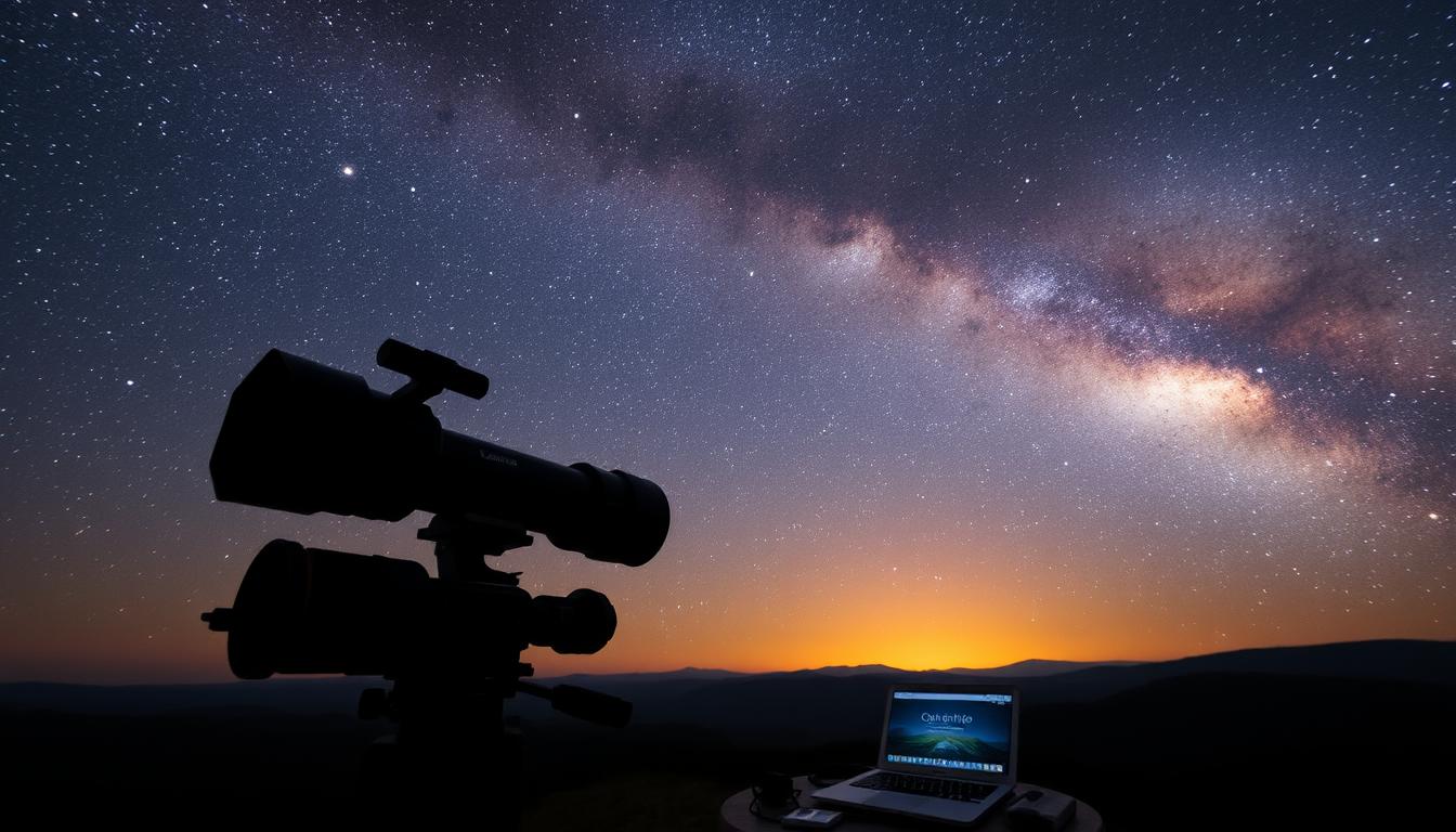 Planning Your Imaging Session with SkySafari