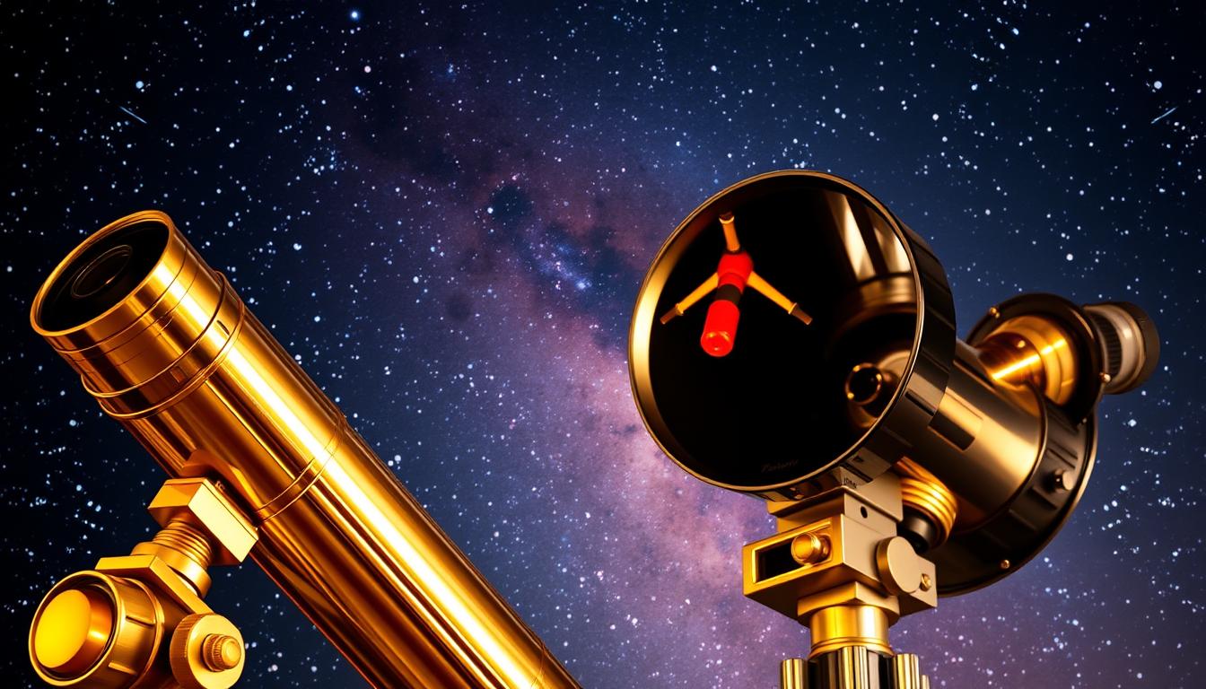 Refractor vs Reflector Telescopes